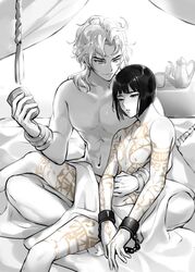 bruno buccellati from jojo's bizarre adventure by tiyi (tiyi a09)