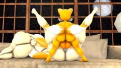 cream the rabbit from sonic (series) by blueapple