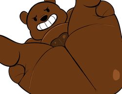 grizzly (wbb) from cartoon network by tepigfan101