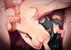 hyuuga hinata from naruto by neocoill