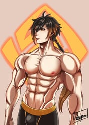 zhongli (genshin impact) from genshin impact by mauripan