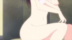 16:9_aspect_ratio 2girls animated areolae breast_grab breast_press breasts female female_only grabbing groping high_resolution large_breasts large_filesize mizushina_hotaru multiple_girls netsuzou_trap nipples okazaki_yuma screencap soap sound tagme video webm yuri