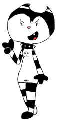 anthro female fur gurumi luna_(disambiguation) mammal mimiff solo stripes unknown_species