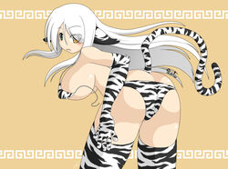 1girls 2010 animal_ears ass_focus big_breasts bikini breasts kia_(shadow443) long_hair original original_character shadow443 tagme thick thick_ass tiger_print tiger_tail wardrobe_malfunction year_of_the_tiger