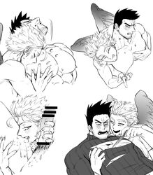 endeavor (my hero academia) from my hero academia