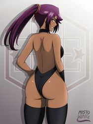 shihouin yoruichi from bleach by mistowing