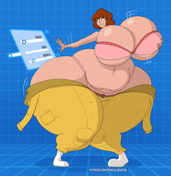april o'neil from teenage mutant ninja turtles by comical weapon
