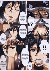 1boy 1girls :>= after_deepthroat after_oral asian attack_on_titan black_eyes black_hair blowjob censored censored_penis cum cum_in_mouth cum_in_throat cum_on_closed_eye cum_on_face deepthroat deepthroat_request deepthroat_training doujin doujinshi emotionless fellatio female first_deepthroat first_time fishhooking fringe implied_deepthroat jean_kirstein jeankasa lost_rarities male medium_hair mikasa_ackerman mouth_hold no_gag_reflex one_eye_closed open_mouth oral pale-skinned_female penis petite pubic_hair_in_mouth seductive_eyes seductive_mouth shingeki_no_kyojin short_black_hair short_hair spread_mouth stray_pubic_hair submissive_female takapiko throat throat_fuck throat_swabbing tongue_out upside-down