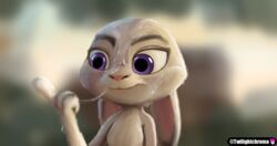 16:9 absurd_res bodily_fluids cum cum_on_face digital_media_(artwork) disney female flat_chest frown fur genital_fluids grey_body grey_fur hi_res judy_hopps lagomorph leporid mammal nude purple_eyes rabbit solo twilightchroma widescreen zootopia