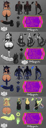 animal_genitalia animal_penis anus atelier_sol_aer back_tentacles big_penis black_hair black_horn black_nails blonde_hair blue_glans blue_nails breasts brown_hair colored_nails dark_body dark_skin demon demon_humanoid equine_penis futanari genitals glans green_horn green_nails grey_nails gynomorph hair hi_res horn humanoid humanoid_genitalia humanoid_penis intersex knot knotted_tapering_penis light_horn long_hair long_penis markings model_sheet multicolored_penis multicolored_tentacles muscular nails nohl_onyxstone_(xenxia) penile_spines penis penis_tuck pussy sheath solo spiked_penis spiked_tail spikes spikes_(anatomy) tentacle tentacle_tail two_tone_penis white_body white_hair white_skin xenxia