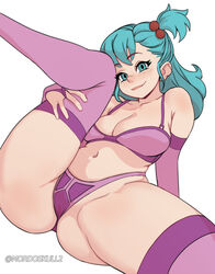bulma briefs from dragon ball by mordoskull