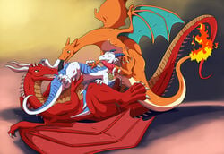 charizard dragon irene male_only nintendo pokémon_(species) pokemon pokemon_(species)