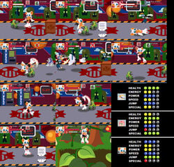 16-bit badnik buzz_bomber grounder moto_bug pixel_art project_x_love_potion_disaster rouge_the_bat sonic_(series) straight_hair tagme