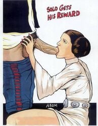 a_new_hope abom faceless_male han_solo lucasfilm oral princess_leia_organa sex source_request star_wars year_request