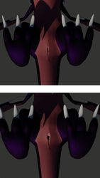 cynder dragon female feral mythological_creature mythological_scalie mythology pussy scalie spyro_the_dragon tagme