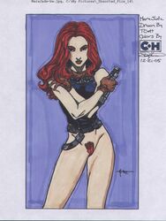 2001 2005 chris_hanssen female female_only hairy_pussy mara_jade mara_jade_skywalker star_wars tagme tcatt