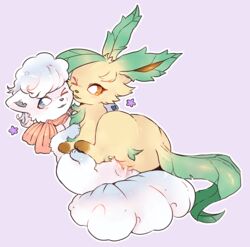 alolan vulpix from nintendo by fleecie