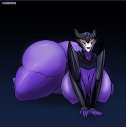 airachnid big_ass big_breasts huge_ass transformers transformers_prime xeddo