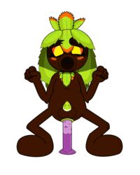 absurd_res anal anal_insertion anal_masturbation animated anthro balls big_dildo bodily_fluids_in_ass deku_(tloz) deku_scrub dildo dildo_sitting elemental_creature elemental_humanoid fan_character flora_fauna genitals glury_the_unown hi_res humanoid male male_only male_penetrating masturbation nintendo penetration penis plant plant_humanoid sasiak_(character) sex_toy solo tapering_penis the_legend_of_zelda video_games wooden