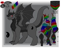 1boy arthropod changeling cuntboy cuntboy_only cuntboy_sans_balls dragoling dragon erection feral flaccid friendship_is_magic genitals hasbro herm hermaphrodite hi_res hybrid intersex kagetera male maleherm multi_genitalia my_little_pony ovipositor penis pussy zoophilia