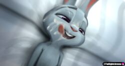 1girls 256:135 4k absurd_res animal_humanoid anthro bodily_fluids cum cum_in_mouth cum_inside cum_on_face cumshot_in_mouth digital_media_(artwork) disney female flat_chest fur genital_fluids grey_body grey_fur hi_res humanoid judy_hopps lagomorph leporid mammal mammal_humanoid nude open_mouth purple_eyes rabbit smile solo tongue twilightchroma zootopia