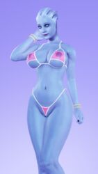 asari from bioware by meish