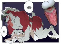 lycanroc from nintendo by zourik