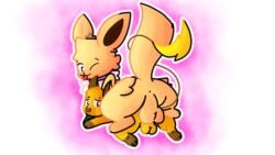 16:9 4k absurd_res anal anal_sex anus ass duo eeveelution english_text feral fluffy fluffy_tail hi_res jolteon knotting male male/male nintendo noodle(jolteon) noodletheartist penetration pokémon_(species) pokemon pokemon_(species) raichu raised_tail sex size_difference text video_games widescreen zarro