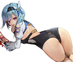 eula (genshin impact) from genshin impact