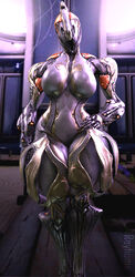 1girls 3d big_breasts breasts ember_(warframe) female female_only hand_on_hip hips large_breasts legs rayhuma sfm solo solo_female source_filmmaker thick thick_thighs thighs warframe watermark wide_hips