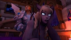 1boy 1girls 2017 3d 60fps alliance alliance_(warcraft) angry angry_sex animated ass ass_grab blizzard_entertainment blonde_hair blue_eyes bouncing_breasts breasts clothed clothed_female clothed_sex draenei draenei_female draenei_paladin from_behind_position hi_res hooves horns human human_(warcraft) human_(world_of_warcraft) human_male human_paladin human_penetrating interspecies lakuu loop maximilian_of_northshire medium_breasts no_sound nude nude_female original_character paladin_(warcraft) redemption_armor rexxcraft smooth_animation tail tentacle vaginal_penetration video warcraft white_skin world_of_warcraft wow