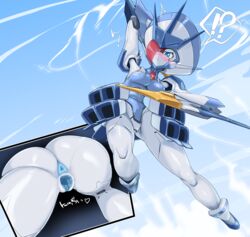 delphinium from darling in the franxx by pochincoff