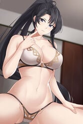 shitori (granblue fantasy) from granblue fantasy by aslindsamure