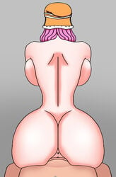 1girls alternate_ass_size alternate_breast_size anus ass backboob big_ass big_breasts deep_penetration doggy_style faceless_female faceless_male female from_behind holymonster huge_ass jewelry_bonney large_ass large_breasts male one_piece pov straight thin_waist