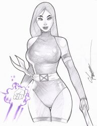 1girls chris_foulkes curvaceous curvy curvy_body curvy_female curvy_figure female female_only heroine hourglass_figure light-skinned_female light_skin marvel psylocke solo solo_female straight_hair superheroine tagme voluptuous x-men