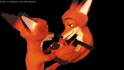 16:9 2boys 4k absurd_res anal anal_sex autofellatio balls canid canine deep_fisting disney duo feral fisting fox gay genitals hi_res holding_balls hornybunny male male/male male_only mammal masturbation nick_wilde oral oral_masturbation penetration penile penile_masturbation penis text url widescreen yaoi zootopia