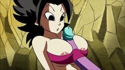 animated caulifla dragon_ball dragon_ball_super funsexydragonball paizuri tagme