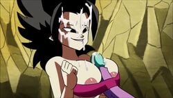 animated caulifla dragon_ball dragon_ball_super funsexydragonball paizuri tagme