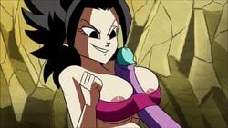 animated caulifla dragon_ball dragon_ball_super funsexydragonball paizuri tagme