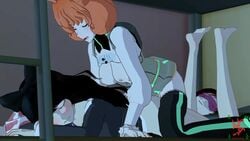 1futa 1girls 3d animated ass balls black_hair blake_belladonna blush breasts cucked_by_futa cuckquean faunus feet female freckles futa_on_female futanari green_eyes intersex nipples no_sound orange_hair pale_skin penny_polendina red_hair ruby_rose rwby sex sex_next_to_sleeping_person sfmslayer sleeping source_filmmaker tagme testicles video