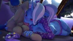 3d animated anthro blowjob cub female glasses hooves-art hooves-art_(oc) larger_female mlp_oc mp4 my_little_pony penis smaller_male sound tagme tongue tongue_out_blowjob trixie_lulamoon_(mlp) video