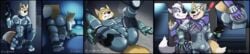 anthro ass bulge edit fox fox_mccloud star_fox vir-no-vigoratus wolf