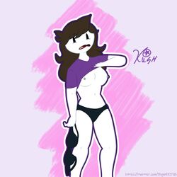 jaiden from jaiden animations by bigkush