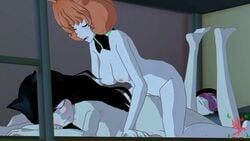 1futa 1girls 3d animated ass balls black_hair blake_belladonna blush breasts cheating cucked_by_futa cuckold cuckquean faunus feet female freckles futa_on_female futanari green_eyes intersex multiple_girls naked neckwear netorare nipples no_sound ntr orange_hair pale_skin penny_polendina red_hair ruby_rose rwby sex sex_next_to_sleeping_person sfmslayer sleeping source_filmmaker tagme testicles video
