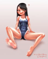 hayase nagatoro from please don't bully me, nagatoro by gbhering
