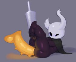 2021 absurd_res anal anal_sex balls big_penis disembodied_penis duo erection fan_character fecharis gay genitals hi_res hollow_knight large_insertion lying male male/male male_penetrated male_penetrating male_penetrating_male moba_(artist) not_furry on_back penetration penile penile_penetration penis sex solo_focus team_cherry thick_thighs vessel_(species) video_games