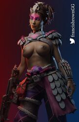 rampart (apex legends) from apex legends by francis brown