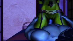 3d female five_nights_at_freddy's springtrap springtrap_(fnaf) straight tagme