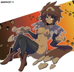 taliyah from league of legends by bigdeadalive