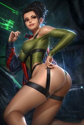 panam palmer from cd projekt red by neoartcore